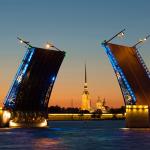 Фотообои Санкт-Петербург, Дворцовый мост