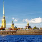 Фотообои Санкт-Петербург, Петропавловская крепость