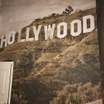 Фотообои "Голливуд" виниловые текстурированные "холст" 